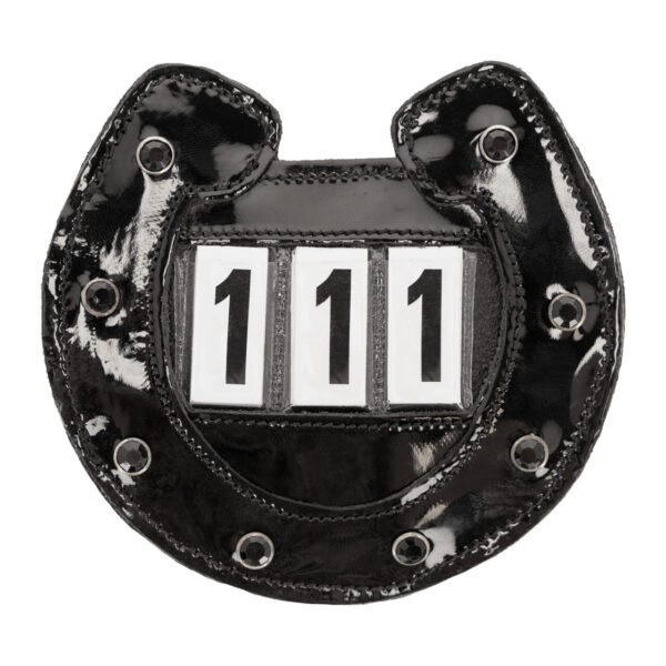 Nummerlapp QHP Horseshoe