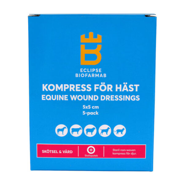 Kompress Biofarmab 5-pack